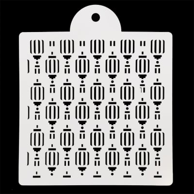 Stencil Cuadrado Diseños N°51