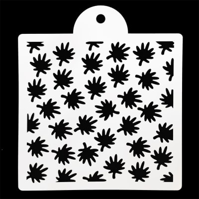 Stencil Cuadrado Diseños N°61