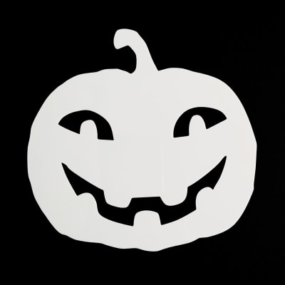 Stencil Halloween Calabaza N°5