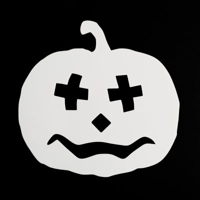 Stencil Halloween Calabaza N°61
