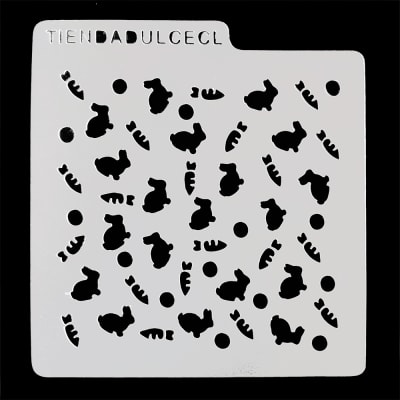 Stencil Pascua Diseño N°2