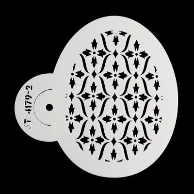 Stencil Pascua Huevo 4179-2