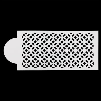 Stencil Rectangular Diseño N°101