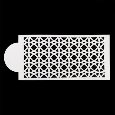 Stencil Rectangular Diseño N°4