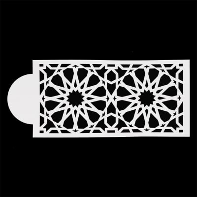 Stencil Rectangular Diseño N°71