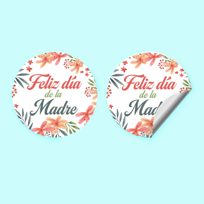 Stickers Mamá N°4 - 24 Unidades1