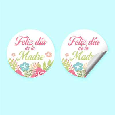 Stickers Mamá N°7 - 24 Unidades1