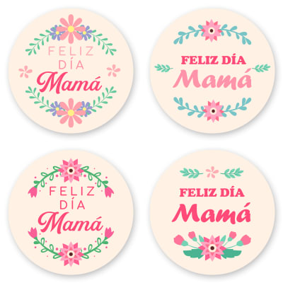 Stickers Mamá N°1 - 24 Unidades1