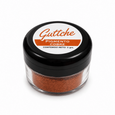 Pigmento Nacarado Guttche Cobre 5 gr.1