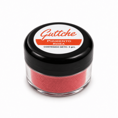 Pigmento Nacarado Guttche Rosa 5 gr.