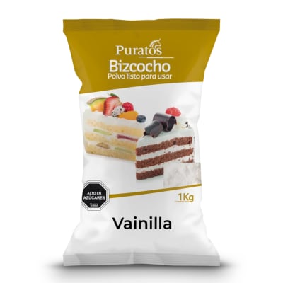 Premezcla Bizcocho Vainilla Puratos 1 kg.1