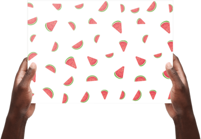 Papel Mantequilla Sandia 10 Unidades1