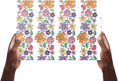 Papel Mantequilla Flores N°10 - 10 Unidades1