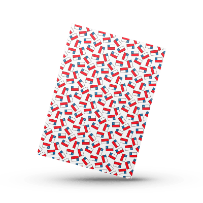 Papel Mantequilla Fiestas Patrias N°2 - 10 Unidades1