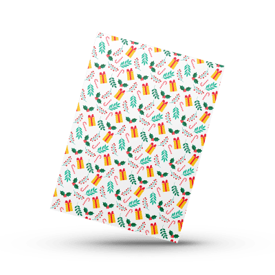 Papel Mantequilla Navidad N°3 - 10 Unidades1