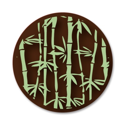 Transfer para Chocolate Bambú 01-0151