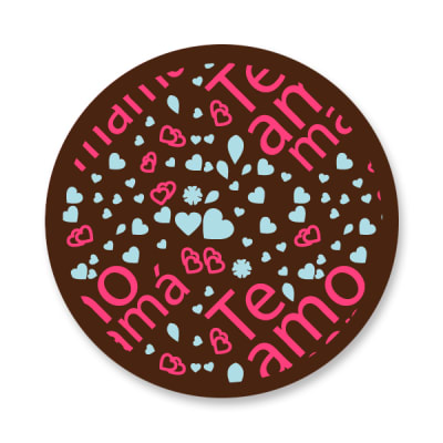 Transfer para Chocolate Te Amo Mamá 02-427