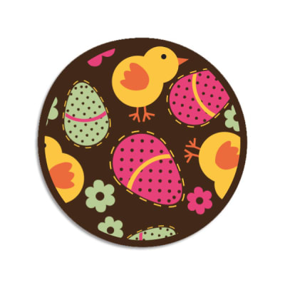 Transfer para Chocolate Huevo y Pollito 05-1431