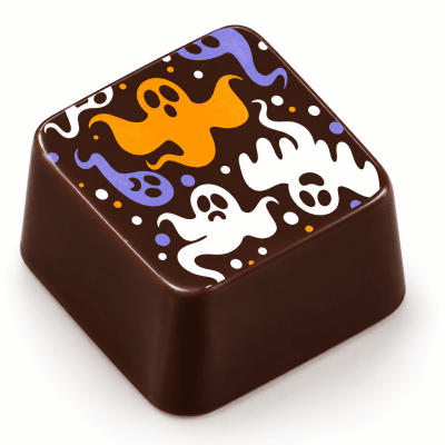 Transfer para Chocolate Fantasmas 03-2841