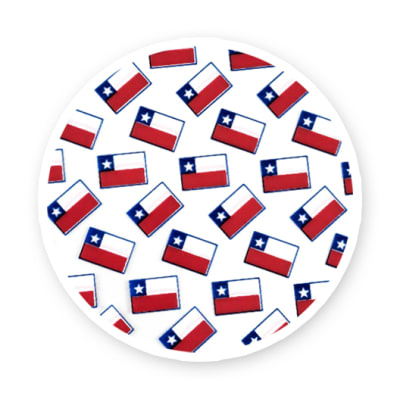 Transfer para Chocolate Bandera Chile 03-10021