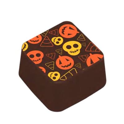 Transfer para Chocolate Calaveras y Calabazas 02-2831