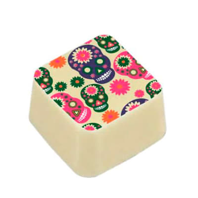 Transfer para Chocolate Calaveras 06-4581