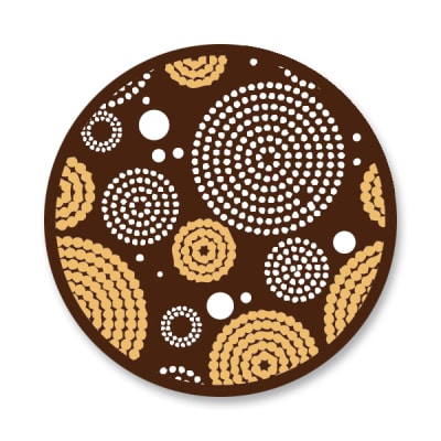 Transfer para Chocolate Circulos 02-0961