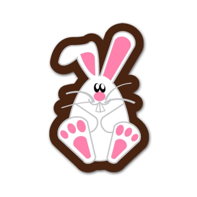 Transfer para Chocolate Conejo 04-330