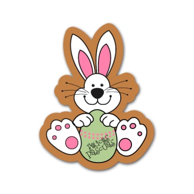 Transfer para Chocolate Conejo 04-331