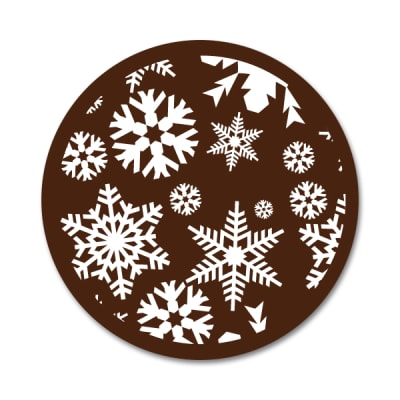 Transfer para Chocolate Copos 01-2941