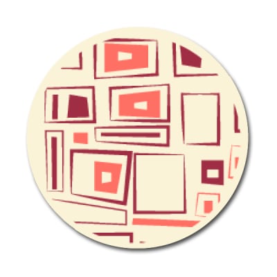 Transfer para Chocolate Cuadrados Vintage1