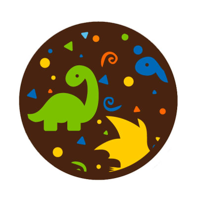 Transfer para Chocolate Dinosaurios 04-6341