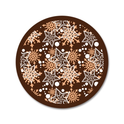 Transfer para Chocolate Estrellas 02-4011