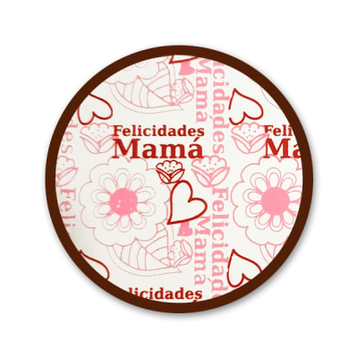 Transfer para Chocolate Felicidades Mamá 02-4331