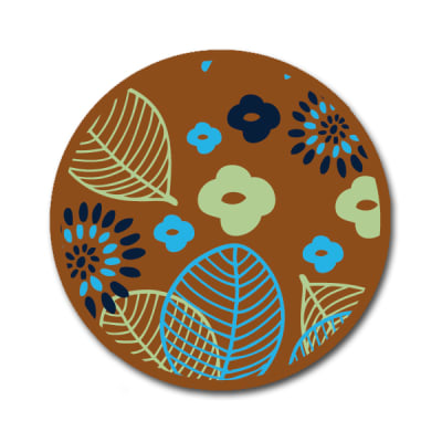 Transfer para Chocolate Hojas Grandes1