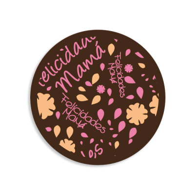 Transfer para Chocolate Felicidades Mamá 02-4321