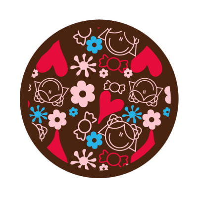 Transfer para Chocolate Niña 03-4191
