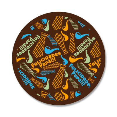 Transfer para Chocolate Felicidades Papá 03-1261