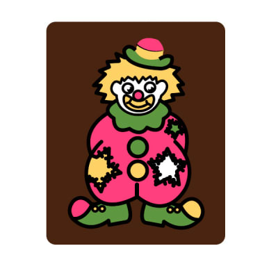 Transfer para Chocolate Payaso1