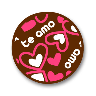 Transfer para Chocolate Te Amo 02-1101