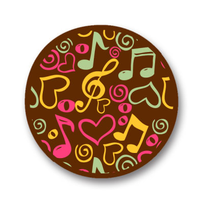 Transfer para Chocolate Música y Corazón 03-2681