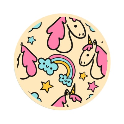 Transfer para Chocolate Unicornio 04-6861