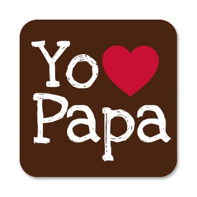 Transfer para Chocolate Shablón Yo Amo Papá 02-3621