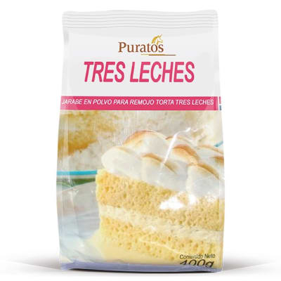 Jarabe en Polvo Tres Leches Puratos 400 gr.