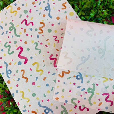 Papel Mantequilla Confetti N°1 10 Unidades1