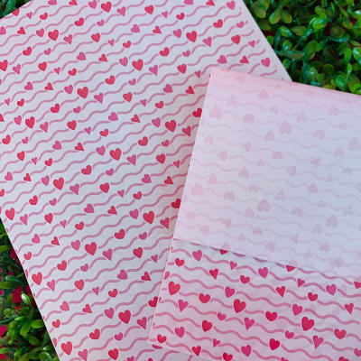 Papel Mantequilla Corazones N°3 10 Unidades1