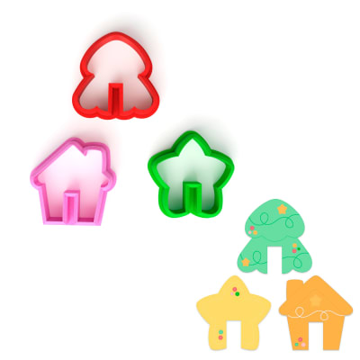 Set Cortadores Navidad para Taza 3 Piezas1