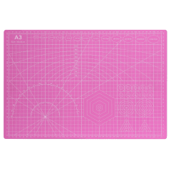 Tabla Base de Corte Salvacorte A3 Rosado 30x45 cm.