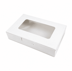 Caja Cartulina Blanca 15x10x2.5 cm. 10 Unidades