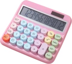 Calculadora De Escritorio Colores Pastel Dx-8866